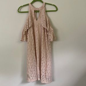 Candies Dress. Light/pale pink. Comfy.